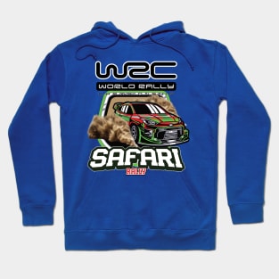 safari rally Hoodie